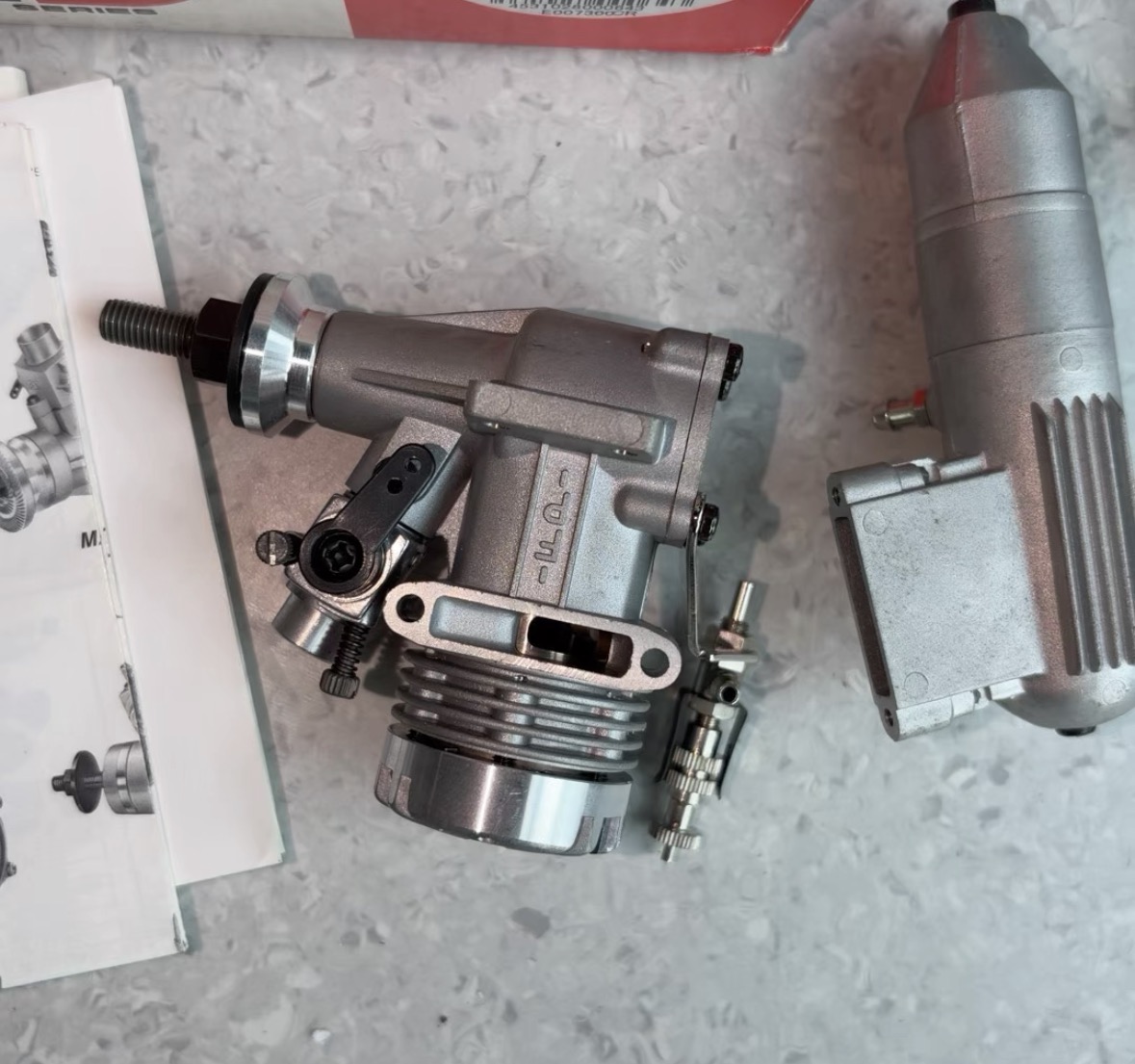Japan NEW O.S. Engine MAX-15 F - Rc Helicopter Nitro reseña y precio