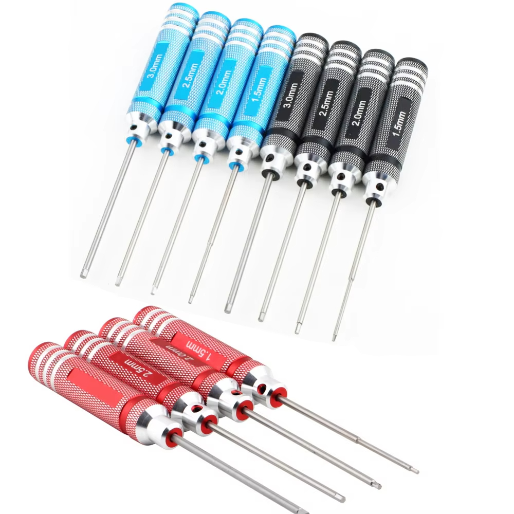 4pcs Hex Screw Driver set Tita - Rc Helicopter Tool Kit reseña y precio