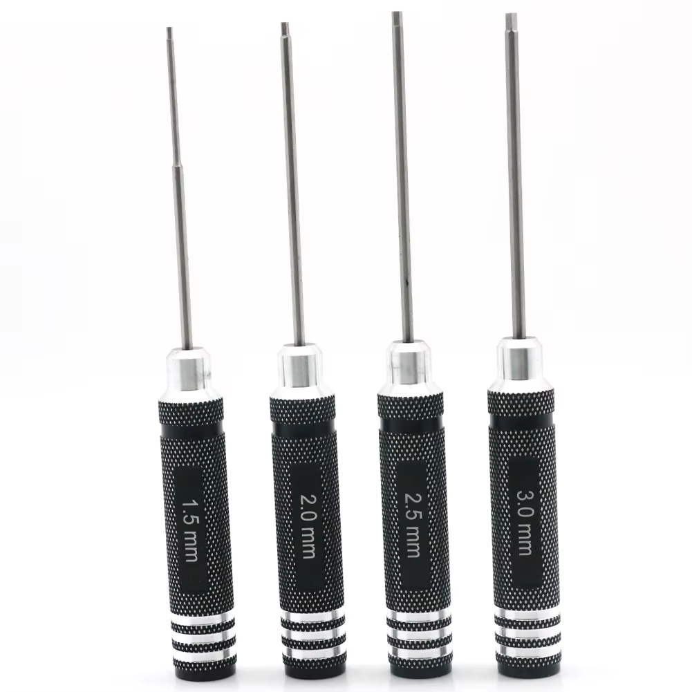 4pcs Hex Screw Driver set Tita - Rc Helicopter Tool Kit reseña y precio