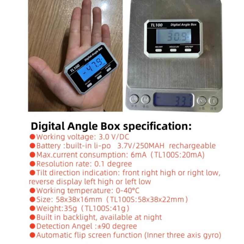 Horizontal Angle Meter Protrac - Rc Helicopter Remote Control reseña y precio