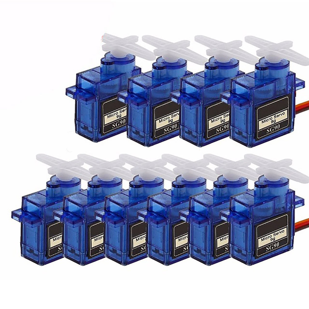 1/5/10pcs Sg90 Digital Servo F - Rc Helicopter Servo reseña y precio