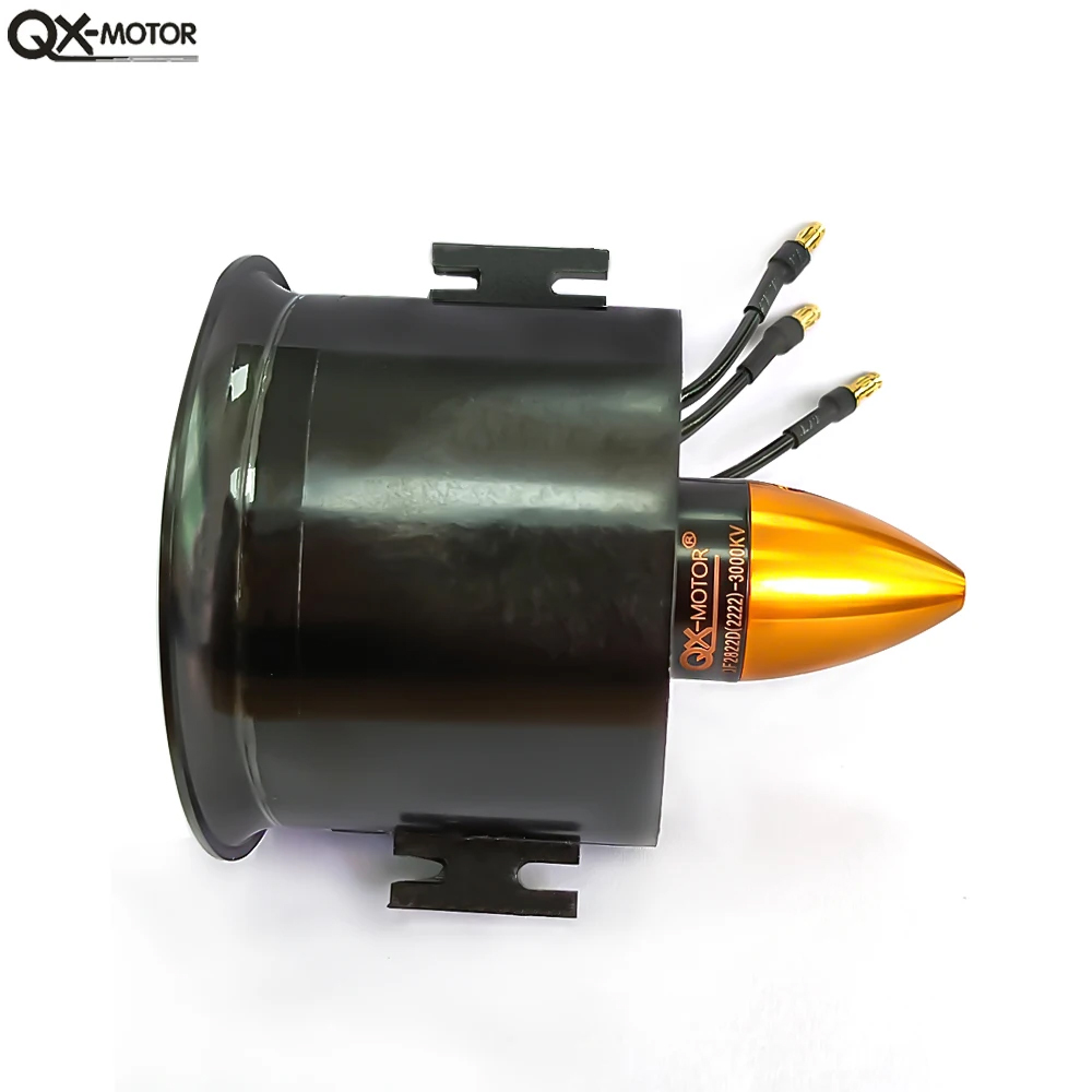 QX-MOTOR QF2822 3000KV 70mm ED - Rc Helicopter Blade reseña y precio