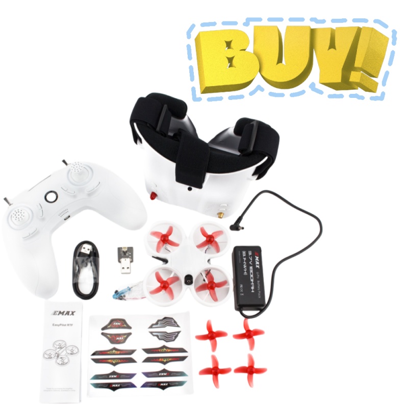 EMAX EZ Pilot 82MM Mini 5.8G I - Rc Helicopter Electric reseña y precio