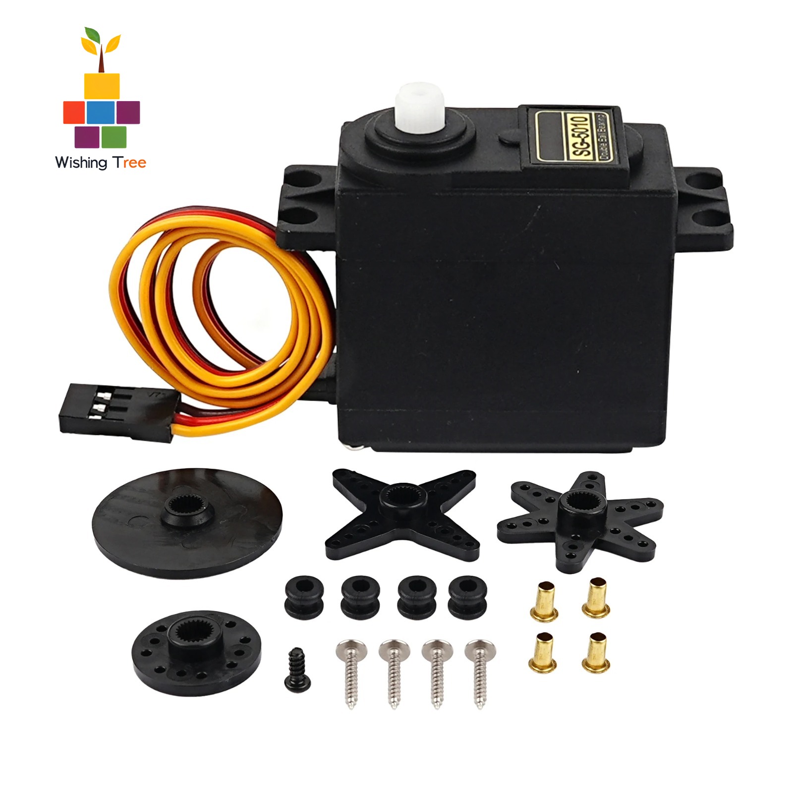 SG5010 Digital Servo Motor 6.5 - Rc Helicopter Servo reseña y precio