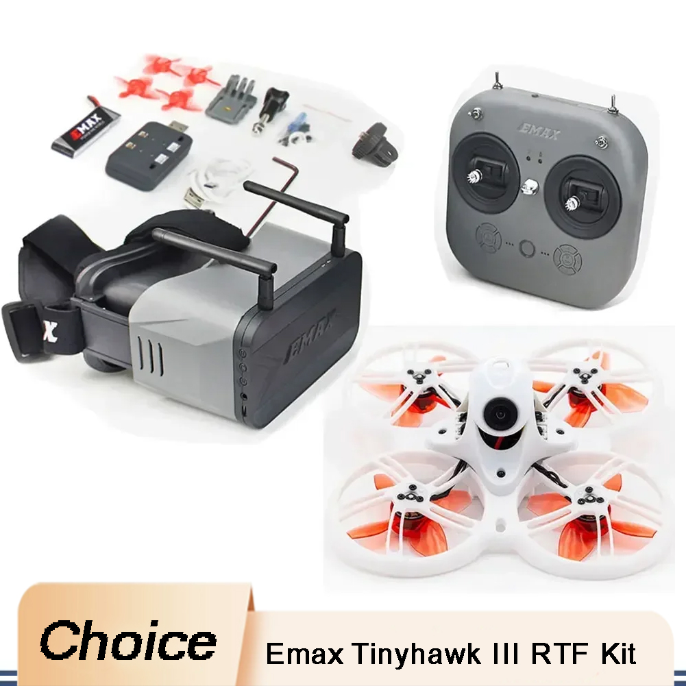 EMAX Tinyhawk III Ready-to-Fly - Rc Helicopter Gas reseña y precio