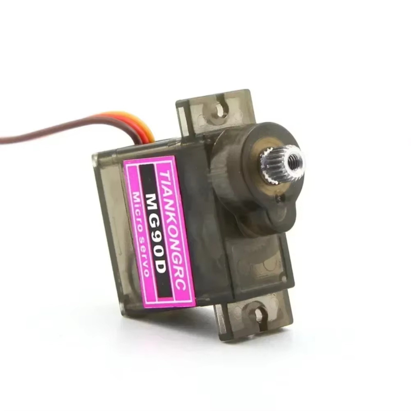 MG90D 9g Micro Servo High Torq - Rc Helicopter Servo reseña y precio