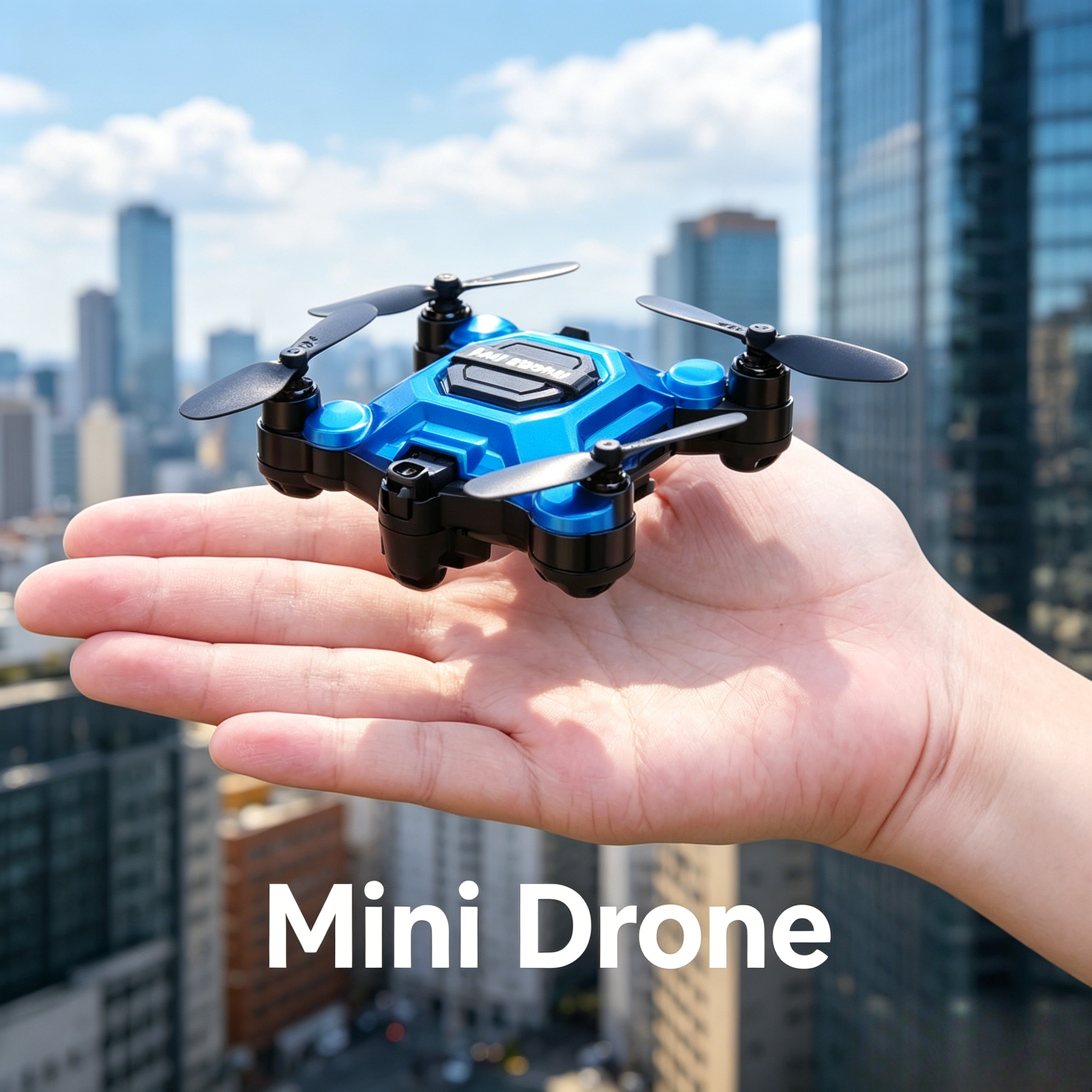Mini Folding Mosquito Drone wi - Rc Helicopter Electric reseña y precio