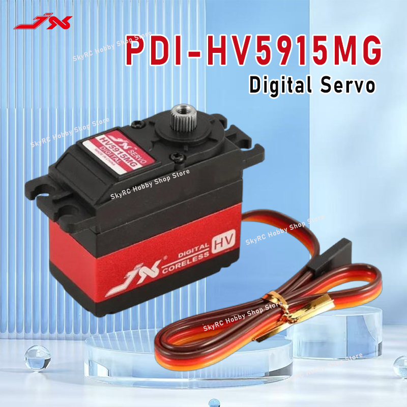 JX Servo PDI-HV5915MG Digital  - Rc Helicopter Gas reseña y precio