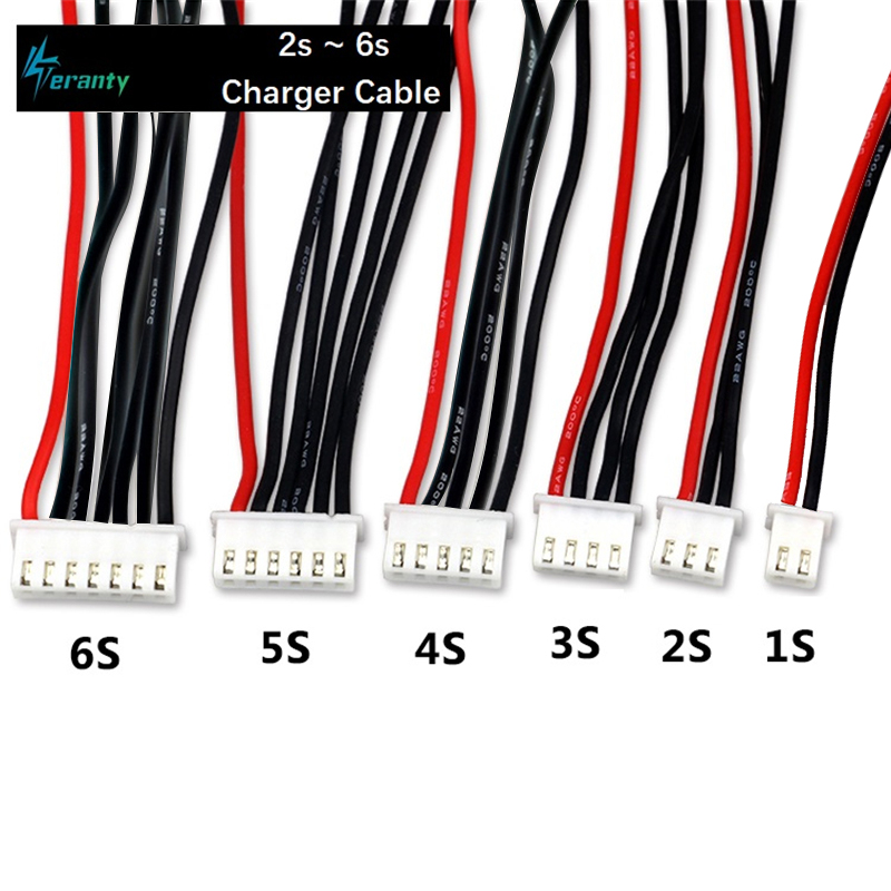 5pcs/bag Lipo Battery Wiring R - Rc Helicopter Bag reseña y precio