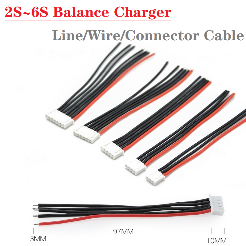 5pcs/bag Lipo Battery Wiring R - Rc Helicopter Bag reseña y precio