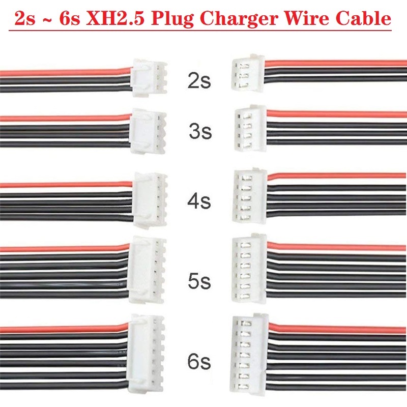 5pcs/bag Lipo Battery Wiring R - Rc Helicopter Bag reseña y precio