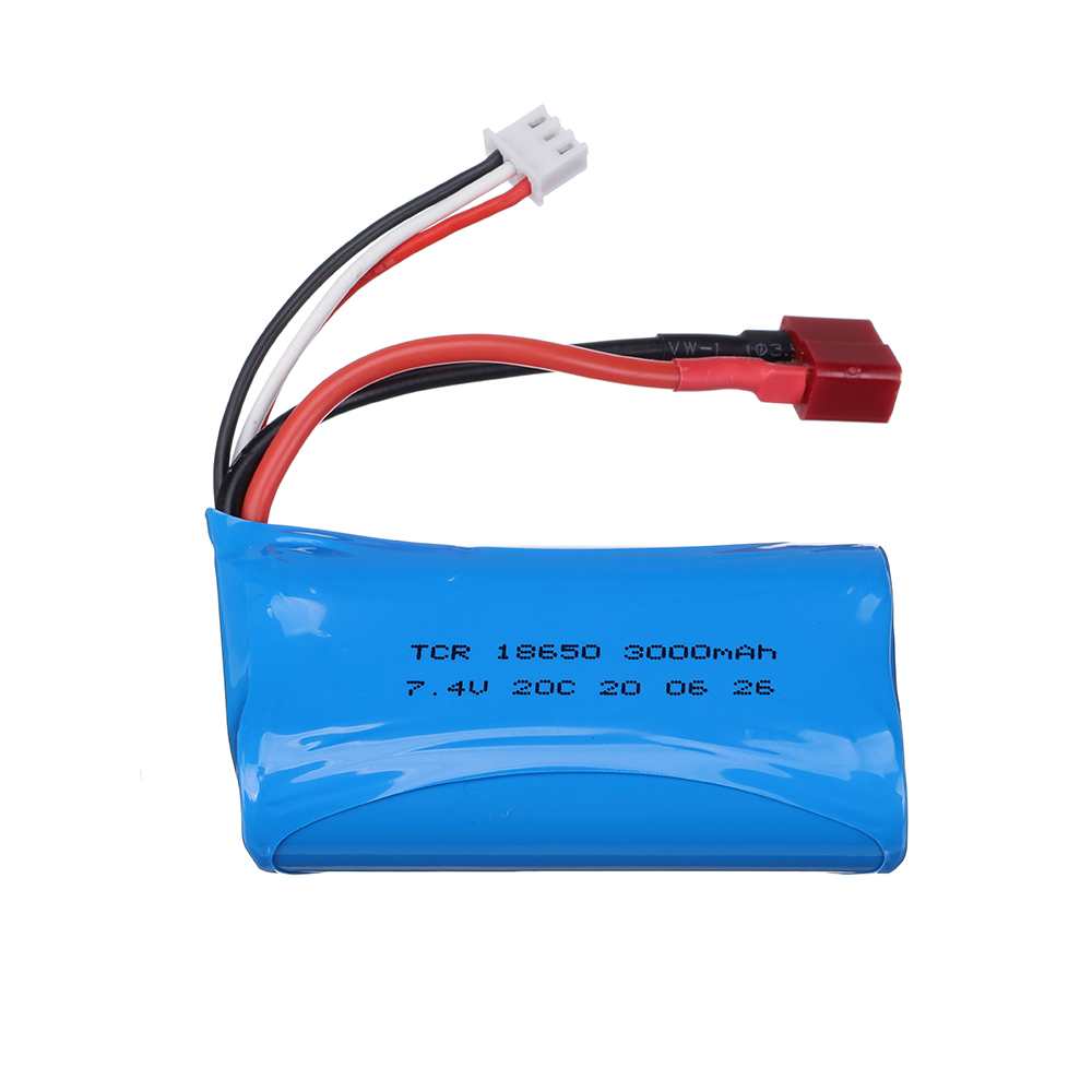 7.4V 3000mAh Li-ion Battery fo - Rc Helicopter Charger reseña y precio