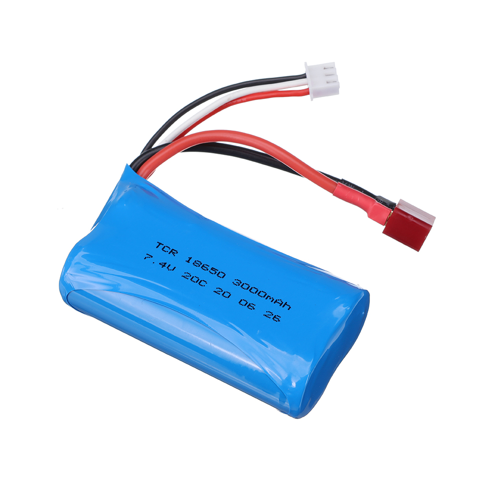 7.4V 3000mAh Li-ion Battery fo - Rc Helicopter Charger reseña y precio