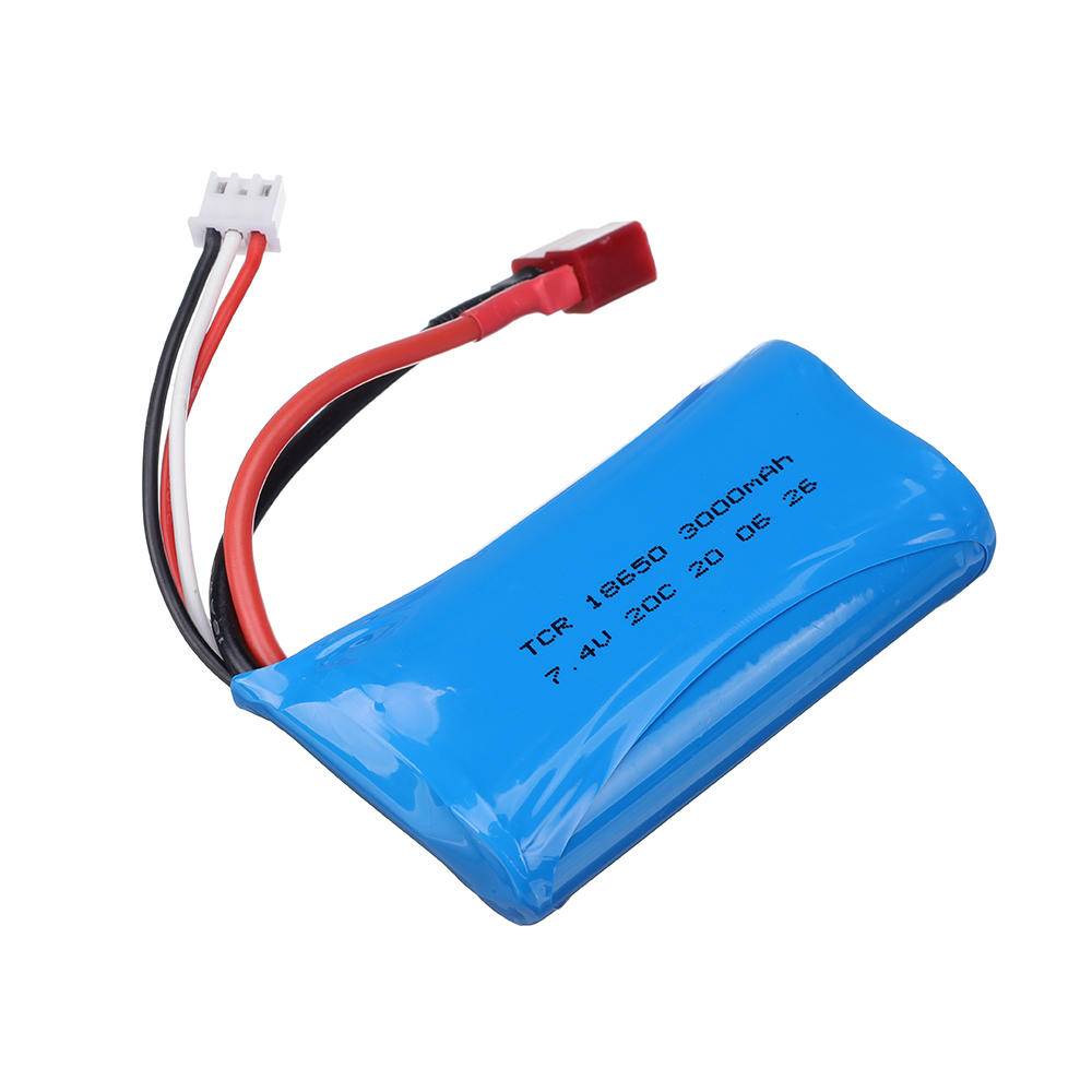 7.4V 3000mAh Li-ion Battery fo - Rc Helicopter Charger reseña y precio