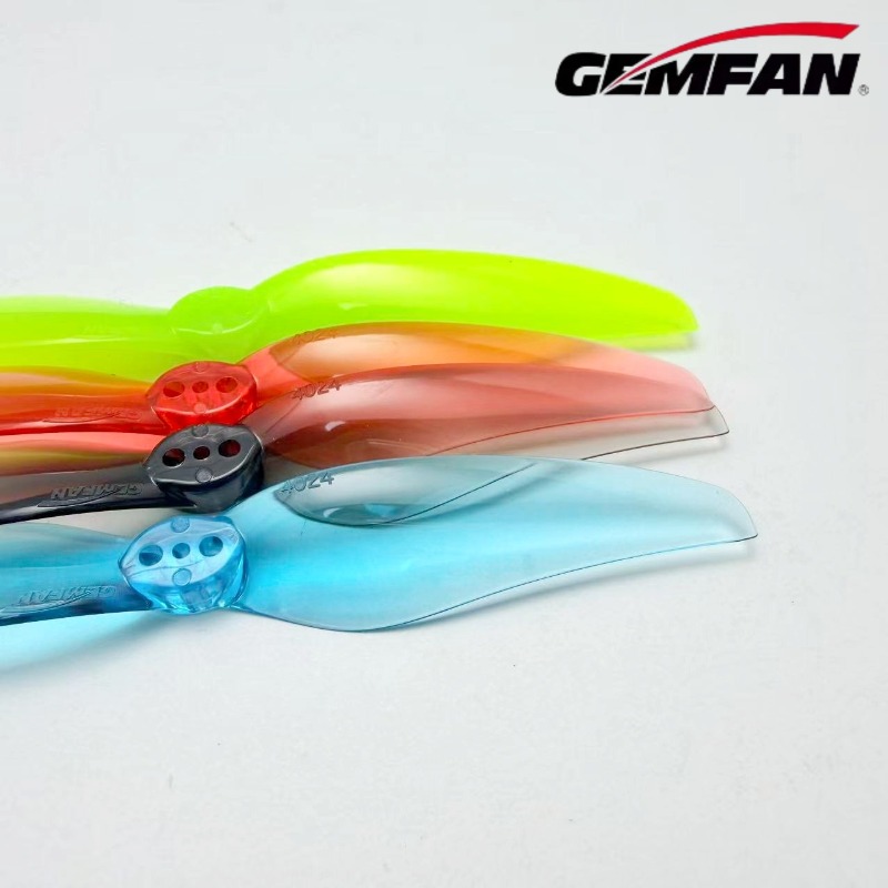 4Pairs Gemfan Hurricane 4024 2 - Rc Helicopter Remote Control reseña y precio
