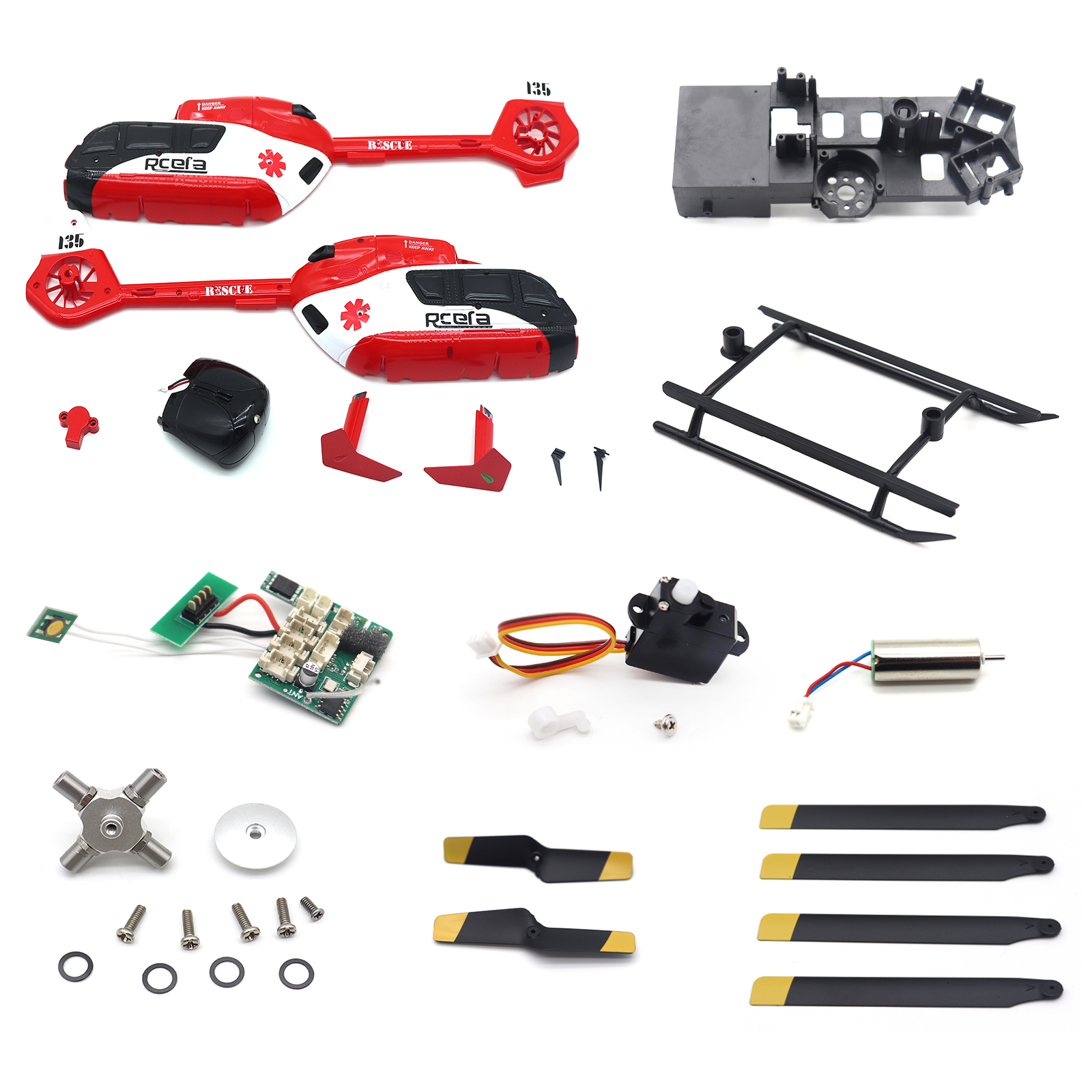 Original Parts for C159 EC-135 - Rc Helicopter Remote Control reseña y precio