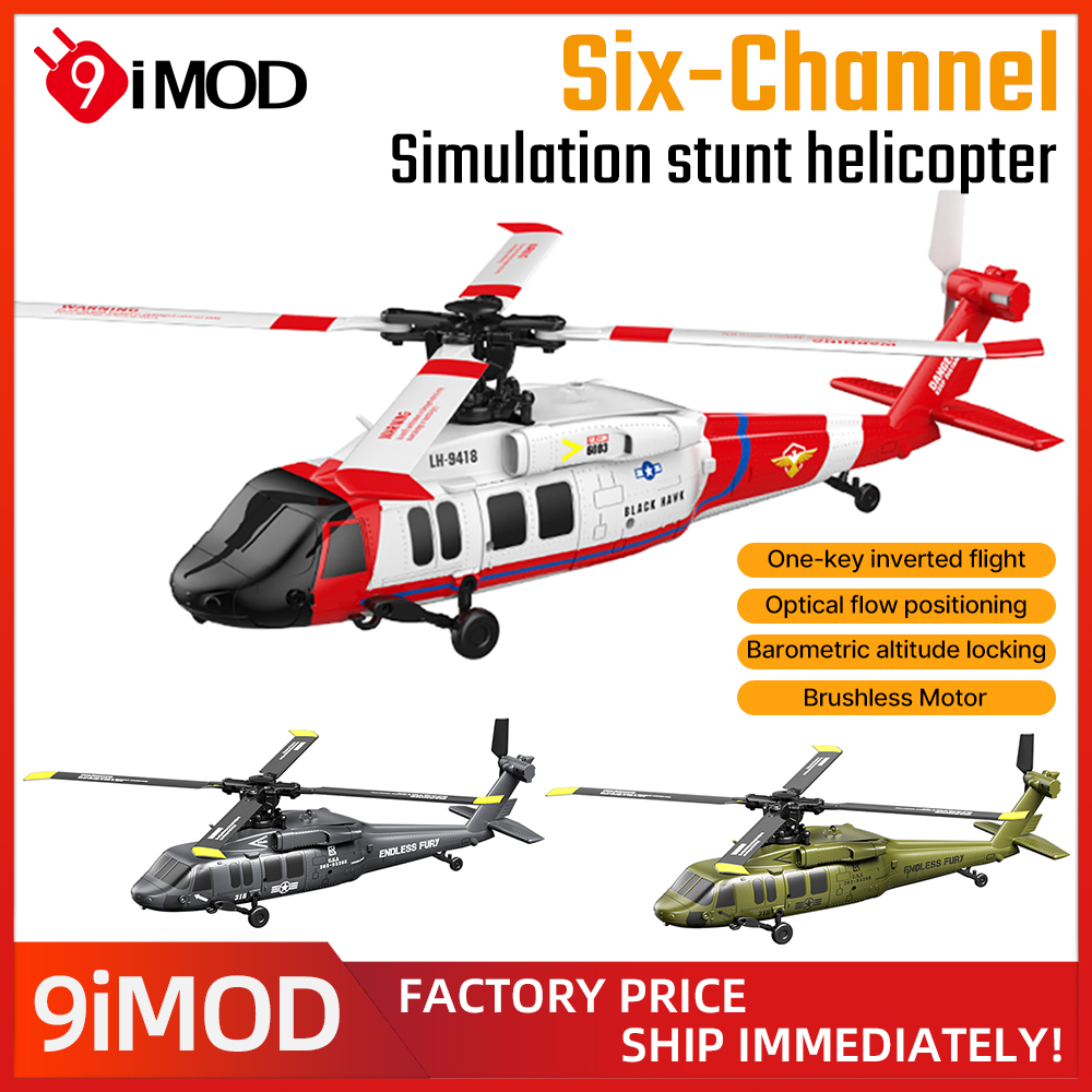 9IMOD 6-Channel RC Helicopter  - Rc Helicopter Large reseña y precio