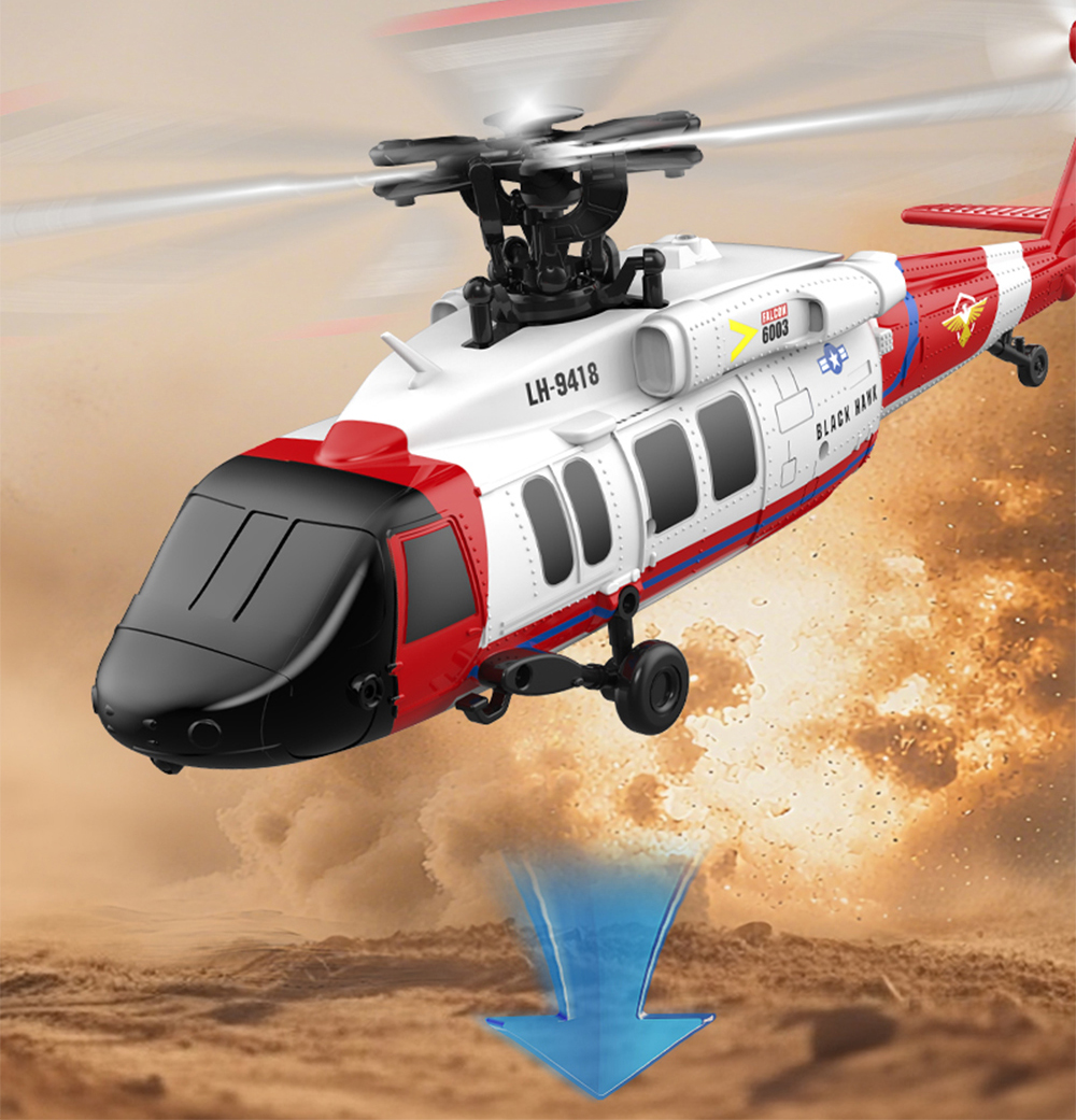 9IMOD 6-Channel RC Helicopter  - Rc Helicopter Large reseña y precio