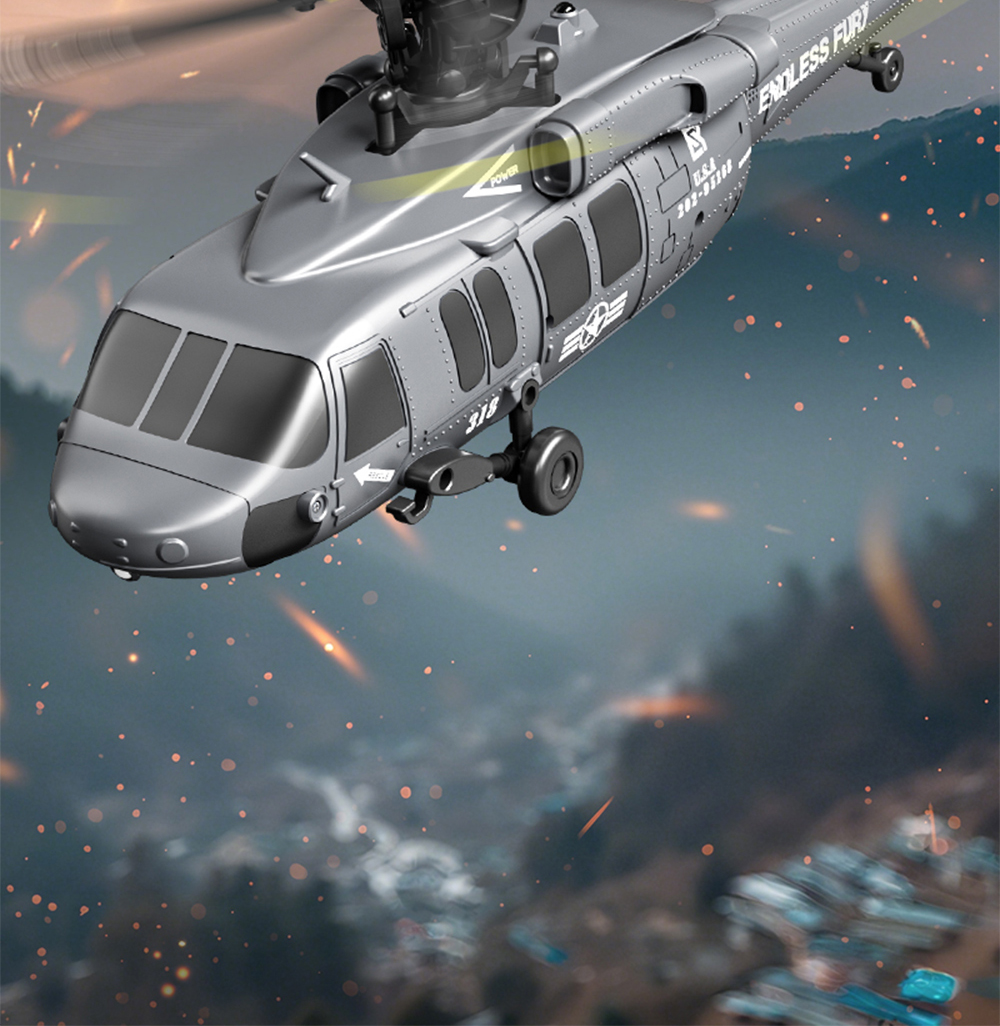 9IMOD 6-Channel RC Helicopter  - Rc Helicopter Large reseña y precio