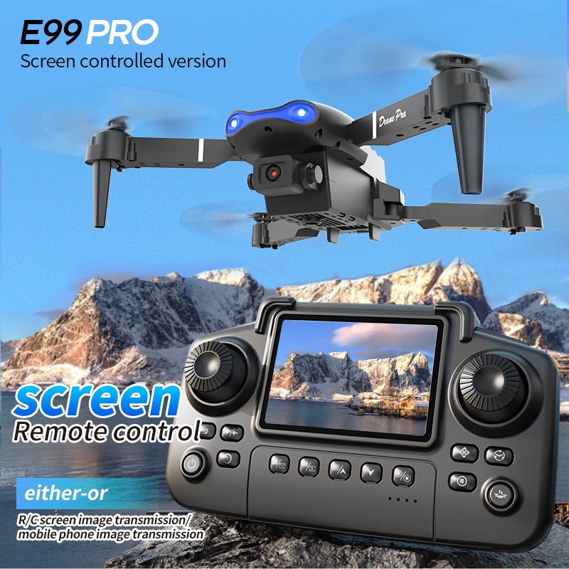 2025 E99 Screen-Controlled Ver - Rc Helicopter Charger reseña y precio