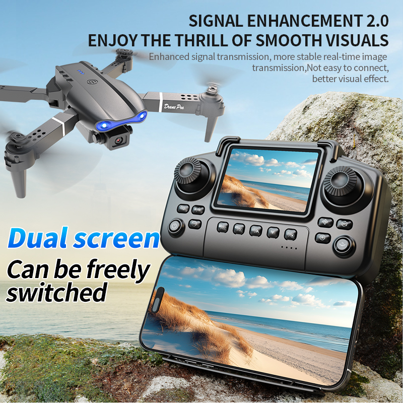 2025 E99 Screen-Controlled Ver - Rc Helicopter Charger reseña y precio