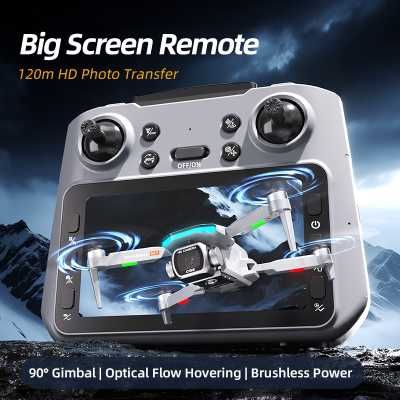 New M7 RC Drone 8K HD Camera W - Rc Helicopter Electric reseña y precio