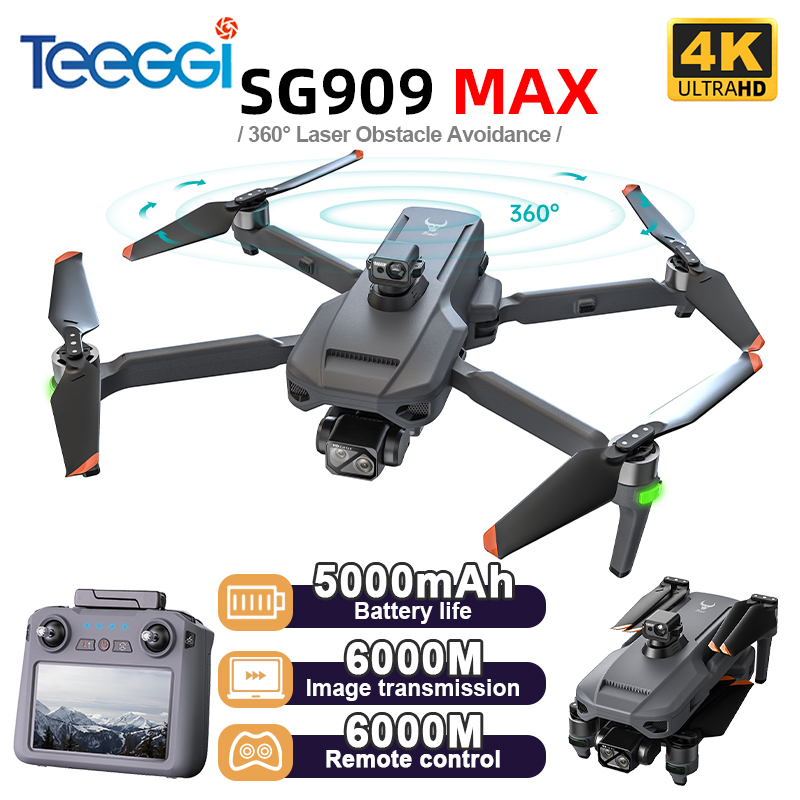 Teeggi SG909 MAX GPS Drone Wit - Rc Helicopter Electric reseña y precio