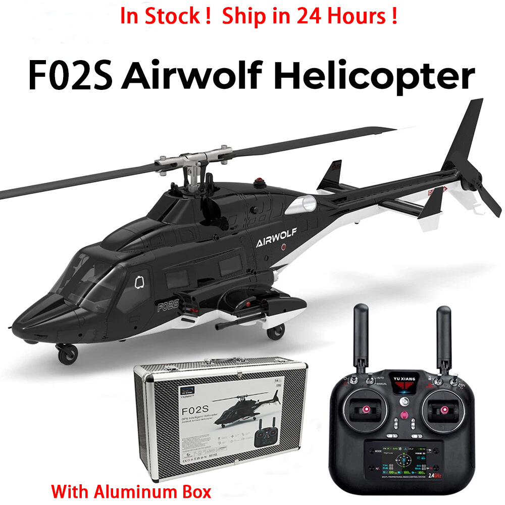 YUXIANG F02S AirWolf 2.4G 9CH  - Rc Helicopter Nitro reseña y precio