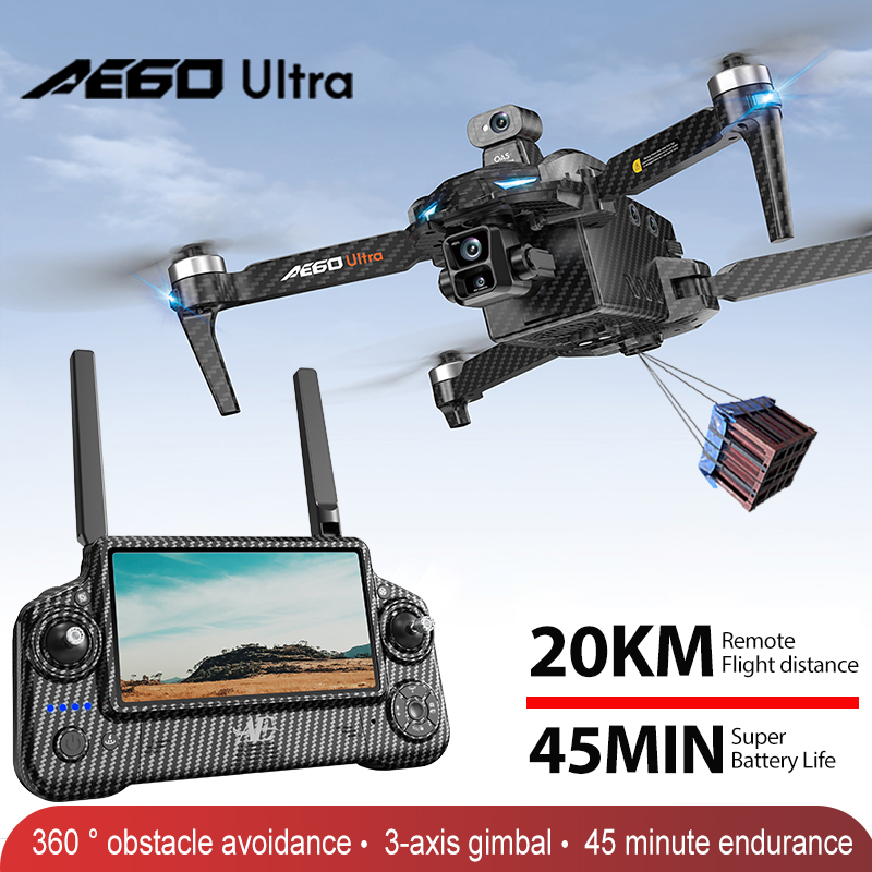 AE60 GPS Drone Professional 8K - Rc Helicopter Electric reseña y precio