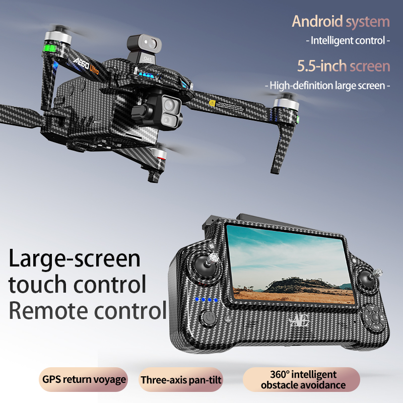 AE60 GPS Drone Professional 8K - Rc Helicopter Electric reseña y precio