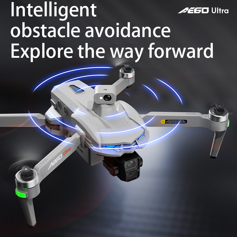 AE60 GPS Drone Professional 8K - Rc Helicopter Electric reseña y precio