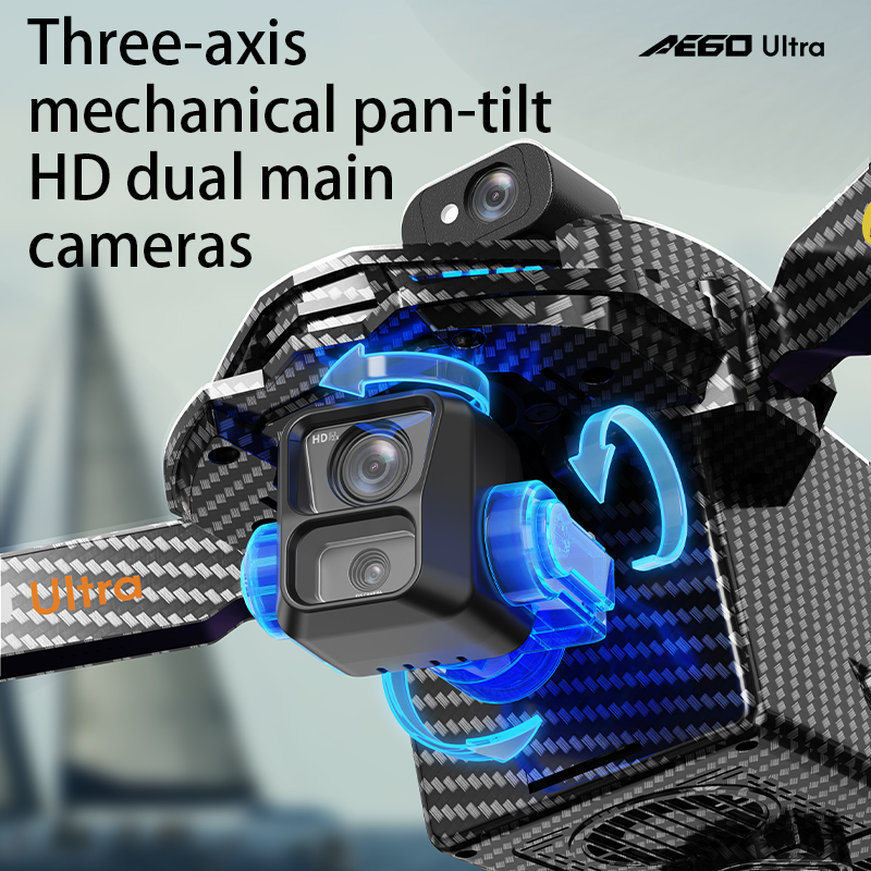 AE60 GPS Drone Professional 8K - Rc Helicopter Electric reseña y precio