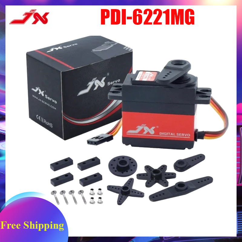 1PCS JX PDI-6221MG Metal Gear  - Rc Helicopter Large reseña y precio