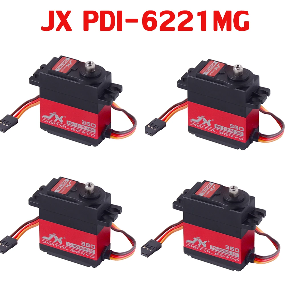 1PCS JX PDI-6221MG Metal Gear  - Rc Helicopter Large reseña y precio