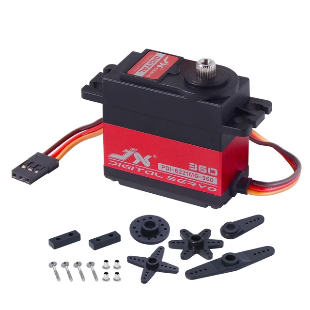 1PCS JX PDI-6221MG Metal Gear  - Rc Helicopter Large reseña y precio