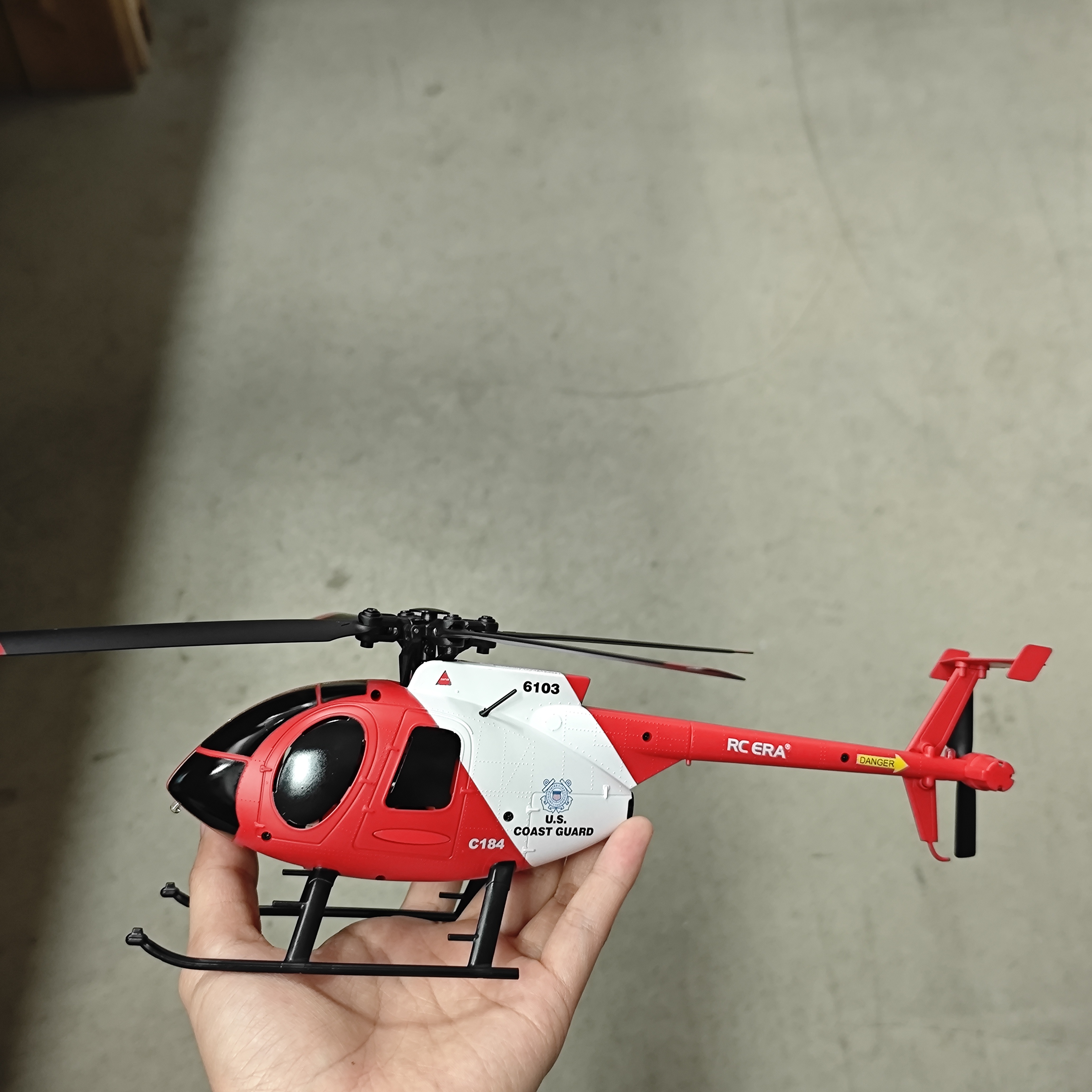 RC ERA C184 RC Helicopter 4CH  - Rc Helicopter Large reseña y precio