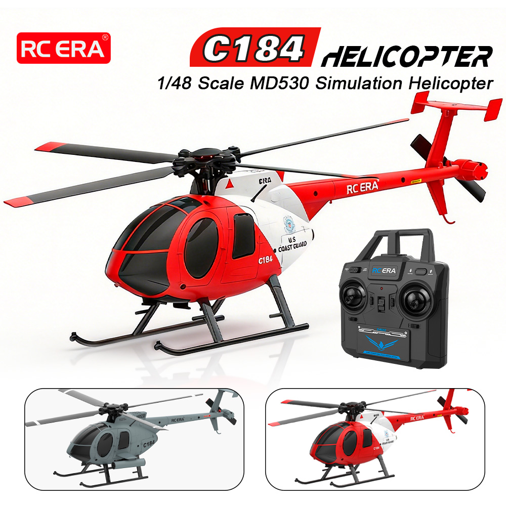RC ERA C184 RC Helicopter 4CH  - Rc Helicopter Large reseña y precio