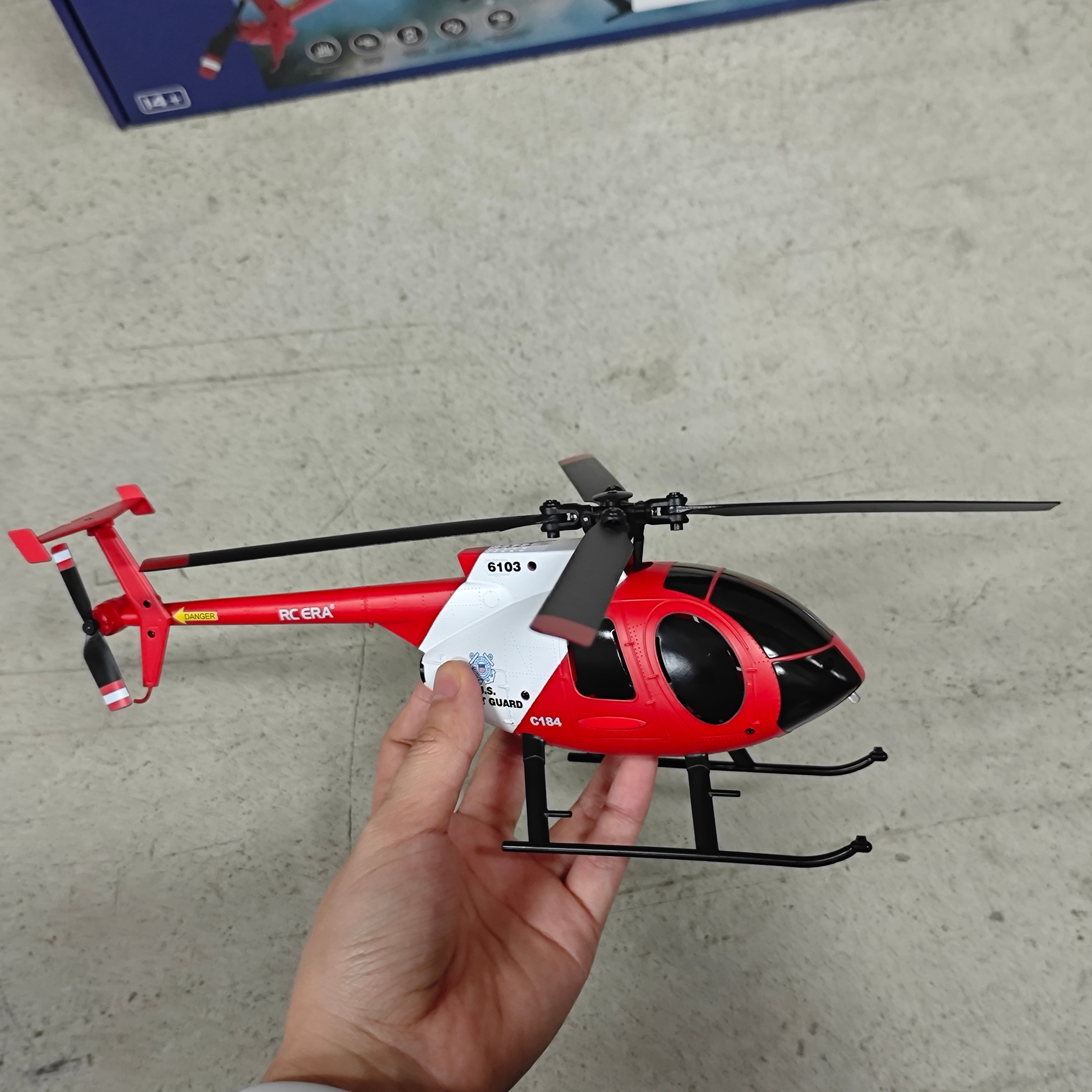 RC ERA C184 RC Helicopter 4CH  - Rc Helicopter Large reseña y precio