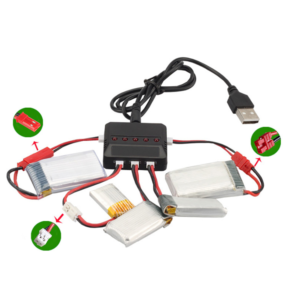 3.7V 550mAh 25C Lipo Battery 8 - Rc Helicopter Charger reseña y precio