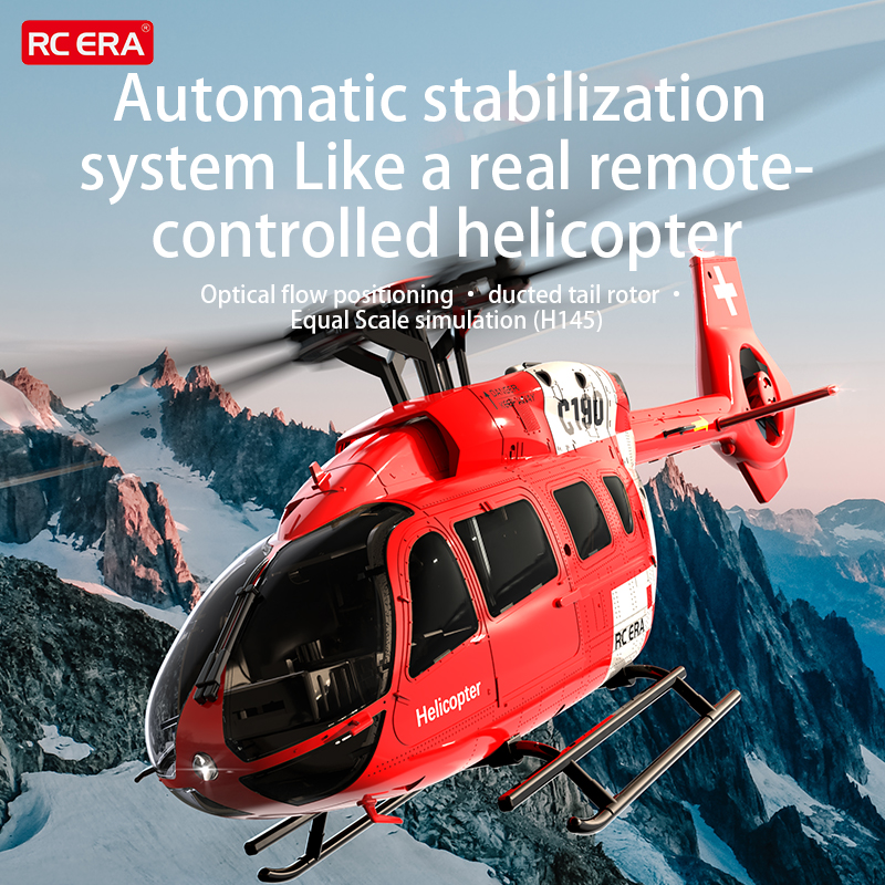 RC ERA C190 RC Helicopter 2.4G - Rc Helicopter Nitro reseña y precio