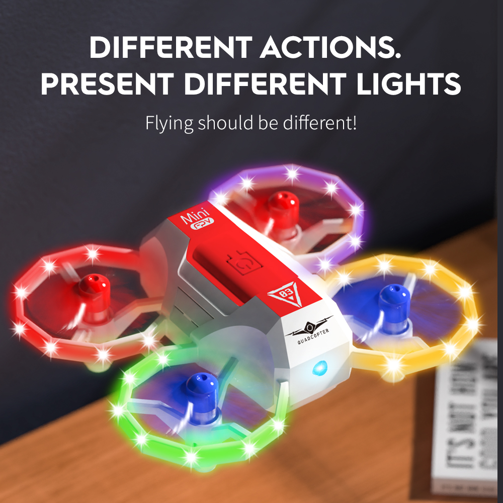 KF601 New Mini Drones With Mus - Rc Helicopter Electric reseña y precio