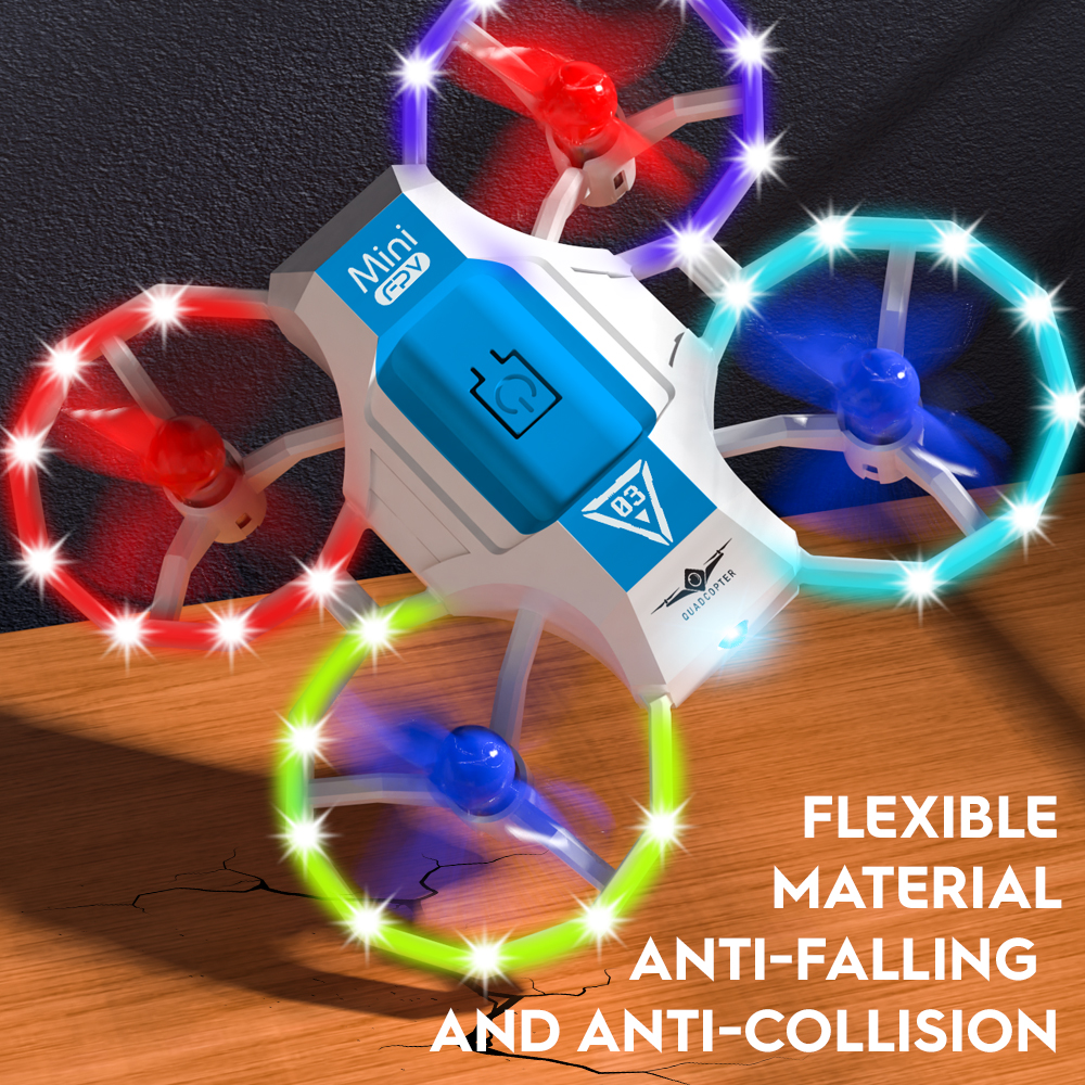 KF601 New Mini Drones With Mus - Rc Helicopter Electric reseña y precio