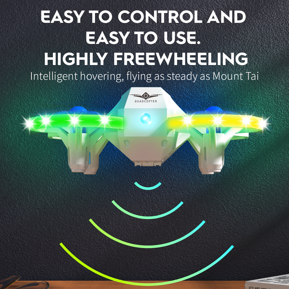 KF601 New Mini Drones With Mus - Rc Helicopter Electric reseña y precio