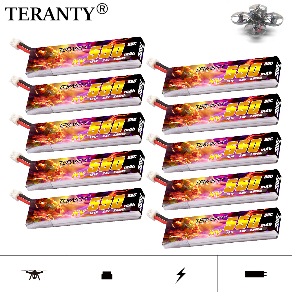 TERANTY HV 1S 3.8V 550mAh 80C/ - Rc Helicopter Parts reseña y precio