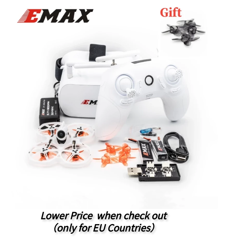 Emax Tinyhawk II 2 RTF FPV Rac - Rc Helicopter Charger reseña y precio