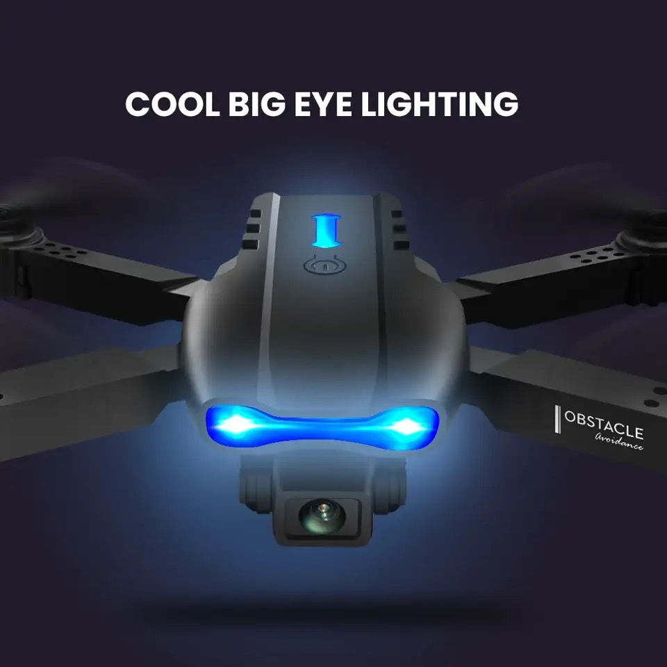 New Mini drone E99 4K WIFI HD  - Rc Helicopter Gas reseña y precio