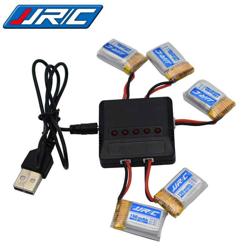 Original JJRC H36 Battery 3.7V - Rc Helicopter Charger reseña y precio
