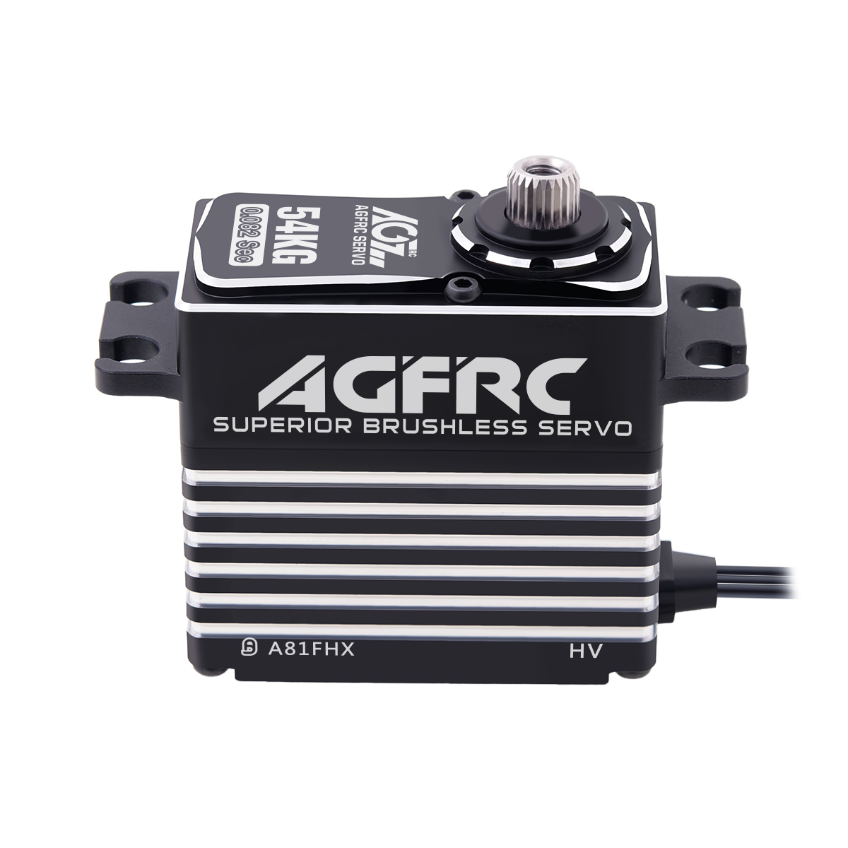 AGFRC A81FHX 54KG HV 4-Pole Br - Rc Helicopter Large reseña y precio