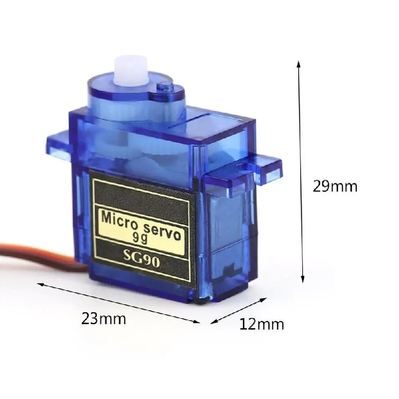 1/4/8pcs Sg90 Digital Servo Fo - Rc Helicopter Servo reseña y precio