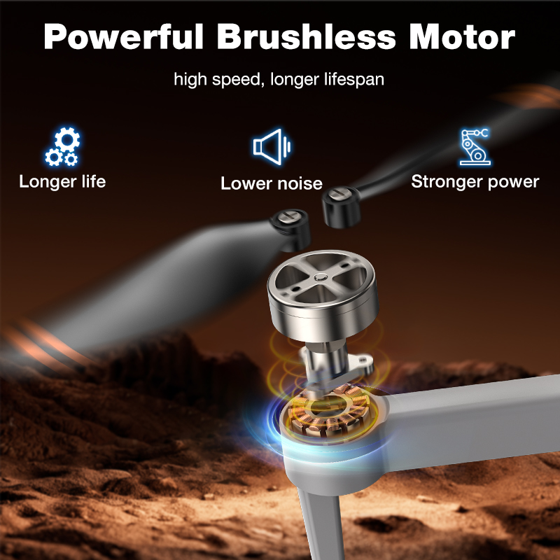 NEW Hot L017 Pro Drone Brushle - Rc Helicopter Electric reseña y precio